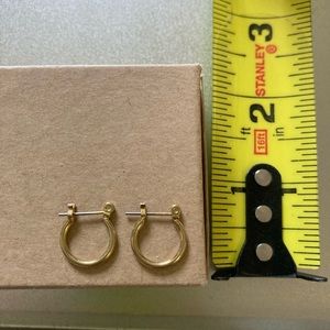 ✨10/$12✨Brand new gold dangle stud earrings